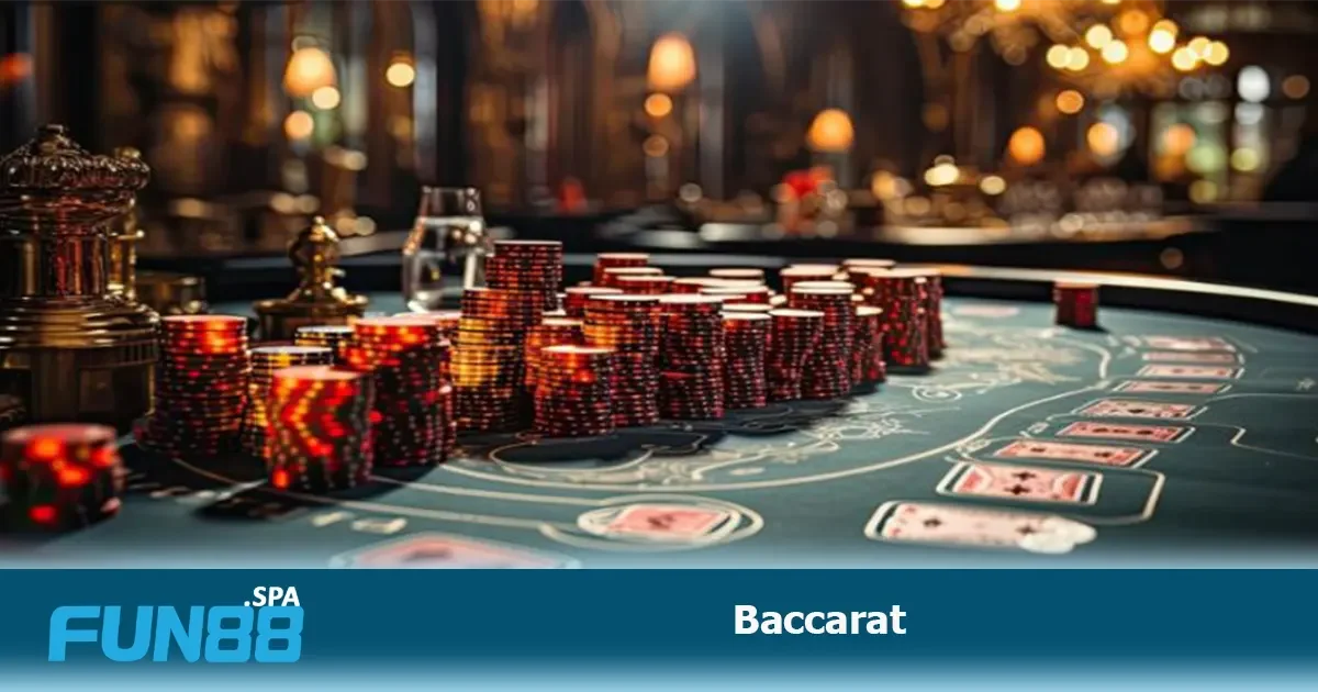Baccarat FUN88 3 tham khảo câu chuyện của người chơi khác để nắm bắt các xu hướng hiệu quả nhất.