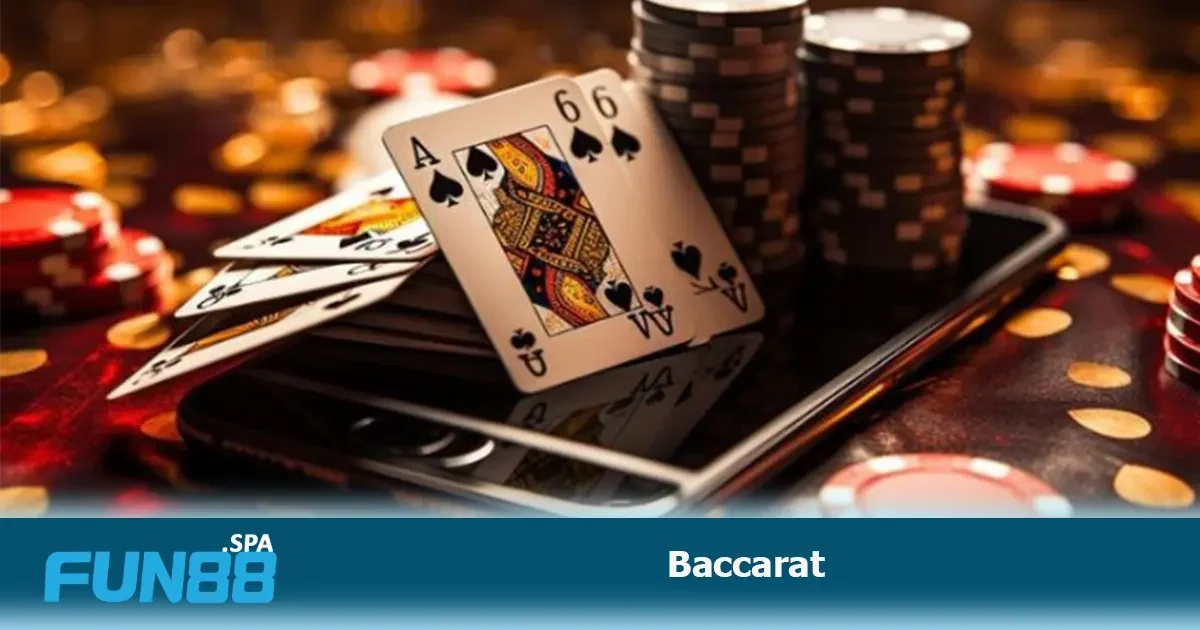 Baccarat FUN88 1 chỉ cần đặt cược vào kết quả mình dự đoán, rồi chờ đợi kết quả công bố