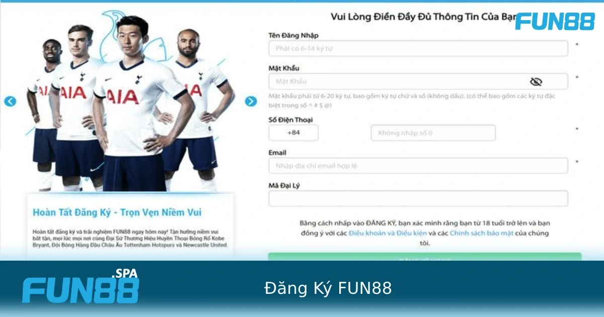Lý do nên chọn đăng ký FUN88 cho người mới