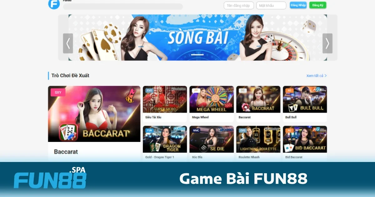 Game Bài Fun88 4 Để giành chiến thắng trong Game bài FUN88, người chơi cần có kiến thức nền tảng về luật chơi, khả năng dự đoán đối thủ