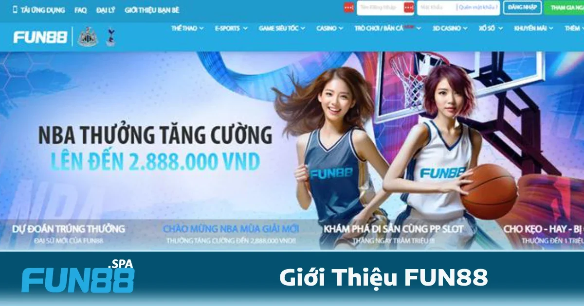 Giới Thiệu Về Fun88 1 Giới thiệu về FUN88 - Tầm nhìn và giá trị cốt lõi