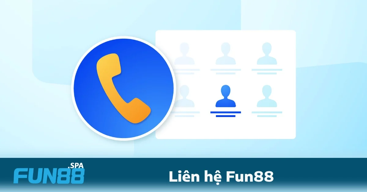 Liên Hệ Fun88 2 FUN88 hoạt động trên các mạng xã hội như Facebook, Twitter, Telegram hoặc Zalo